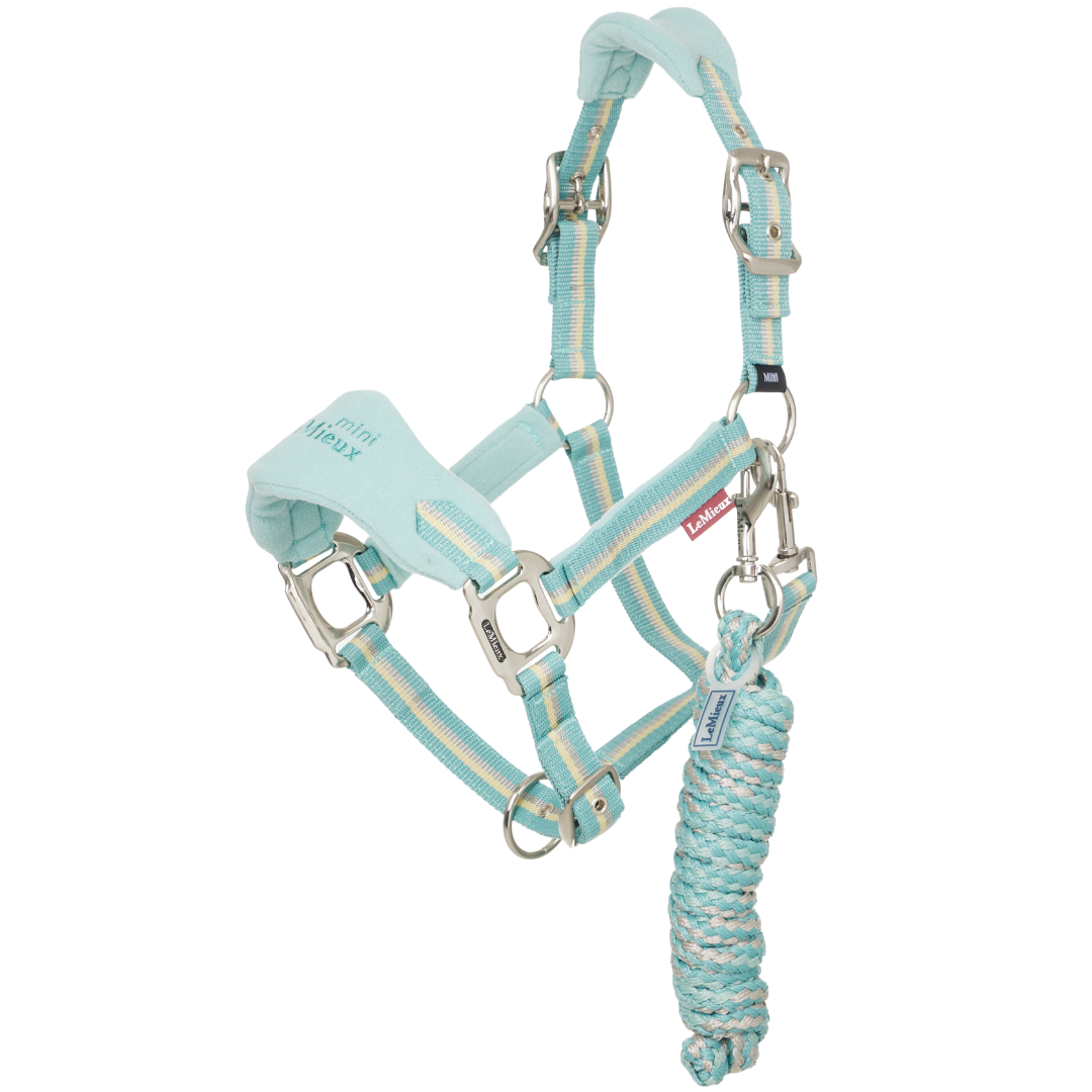 Lemieux Mini Vogue Headcollar & Leadrope SS25