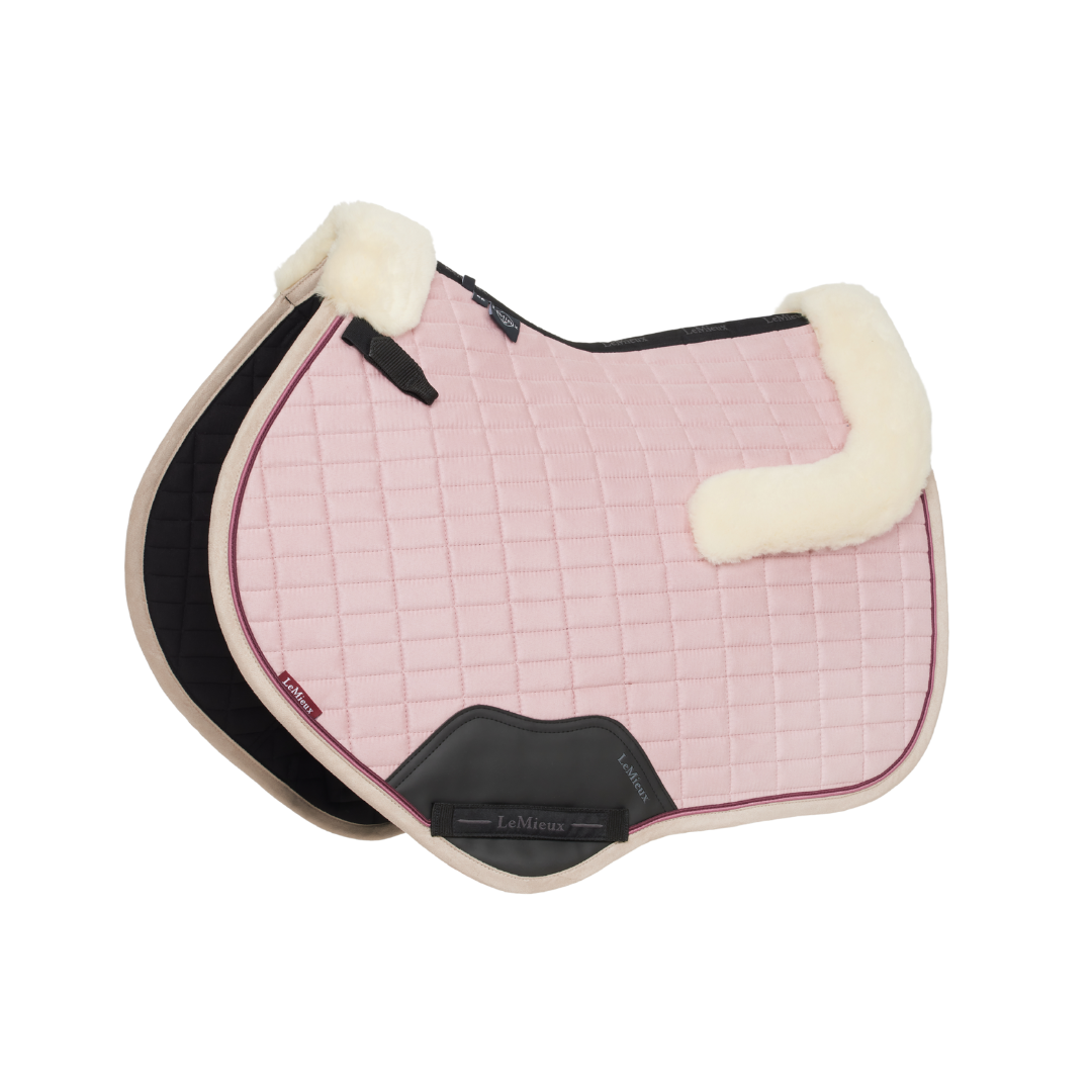 LeMieux Merino+ Suede Close Contact Square SS25