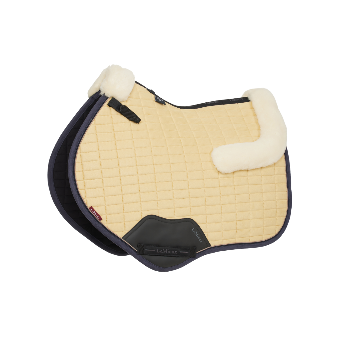 LeMieux Merino+ Suede Close Contact Square AU25