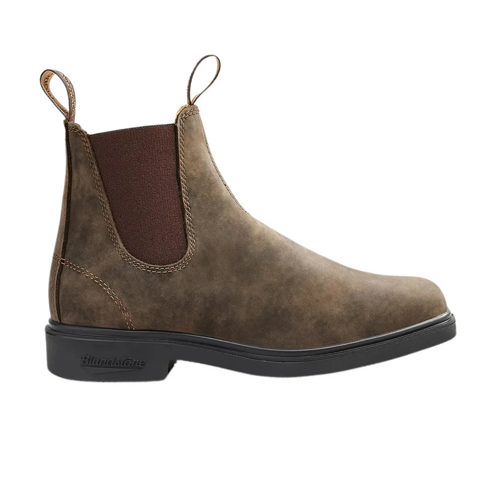 Blundstone #1306 Rustic Brown Premium Leather Chelsea Boot