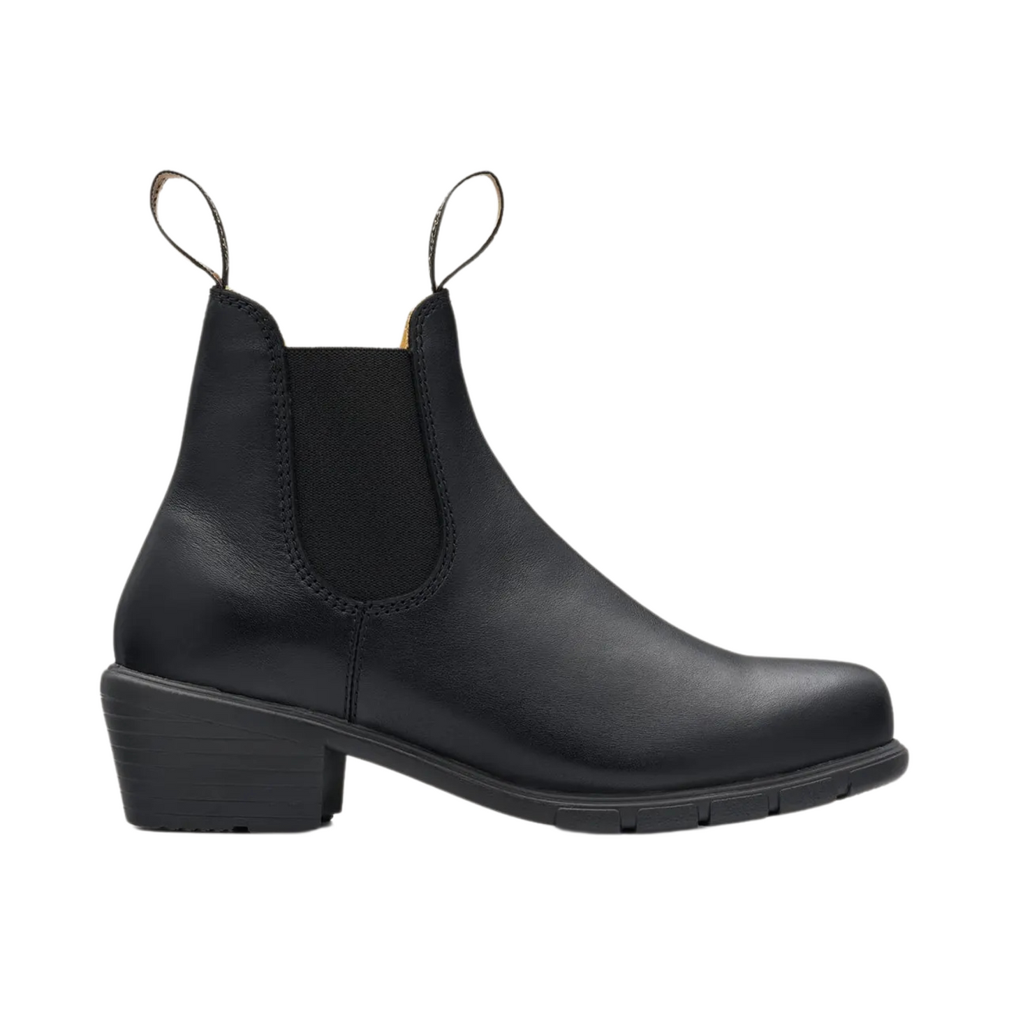 Blundstone #1671 Black Leather Heeled Ladies Boot