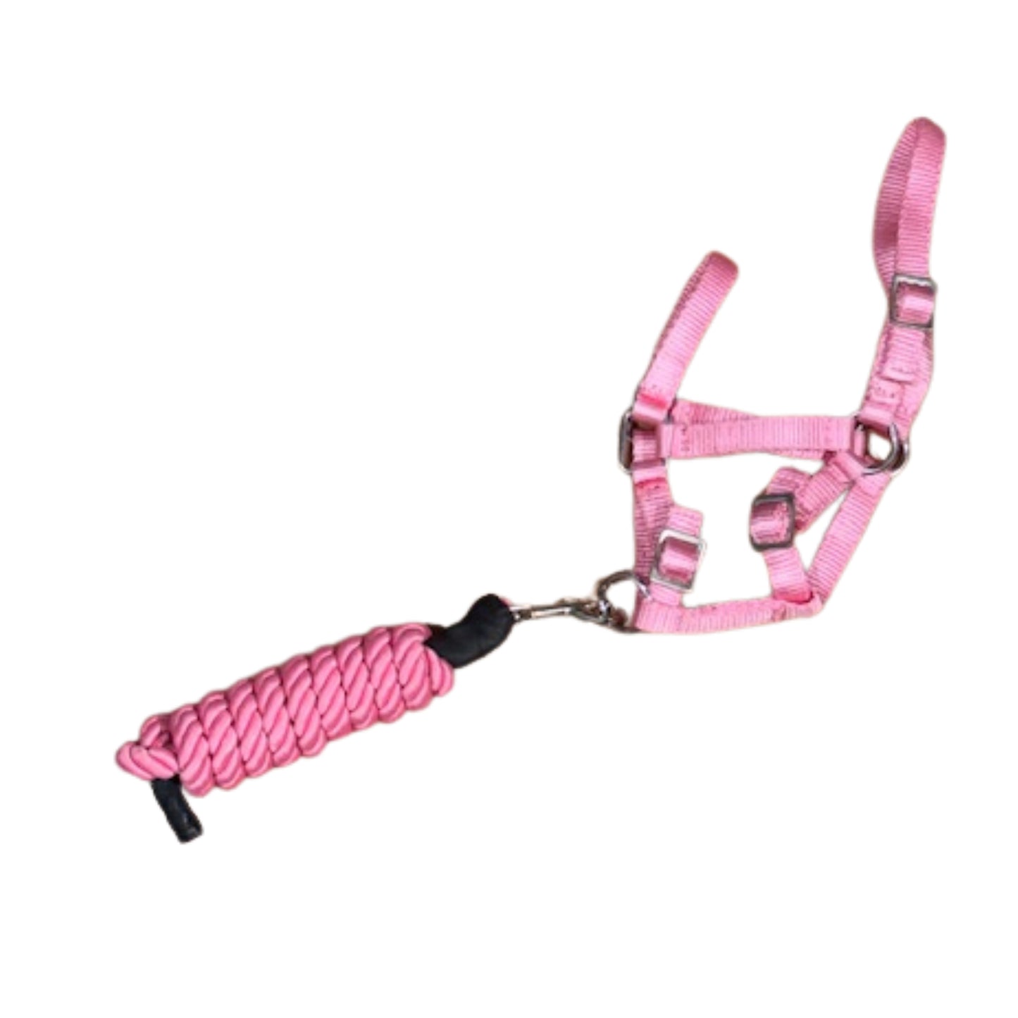 Holmestead Saddlery Hobby Horse Headcollar & Leadrope