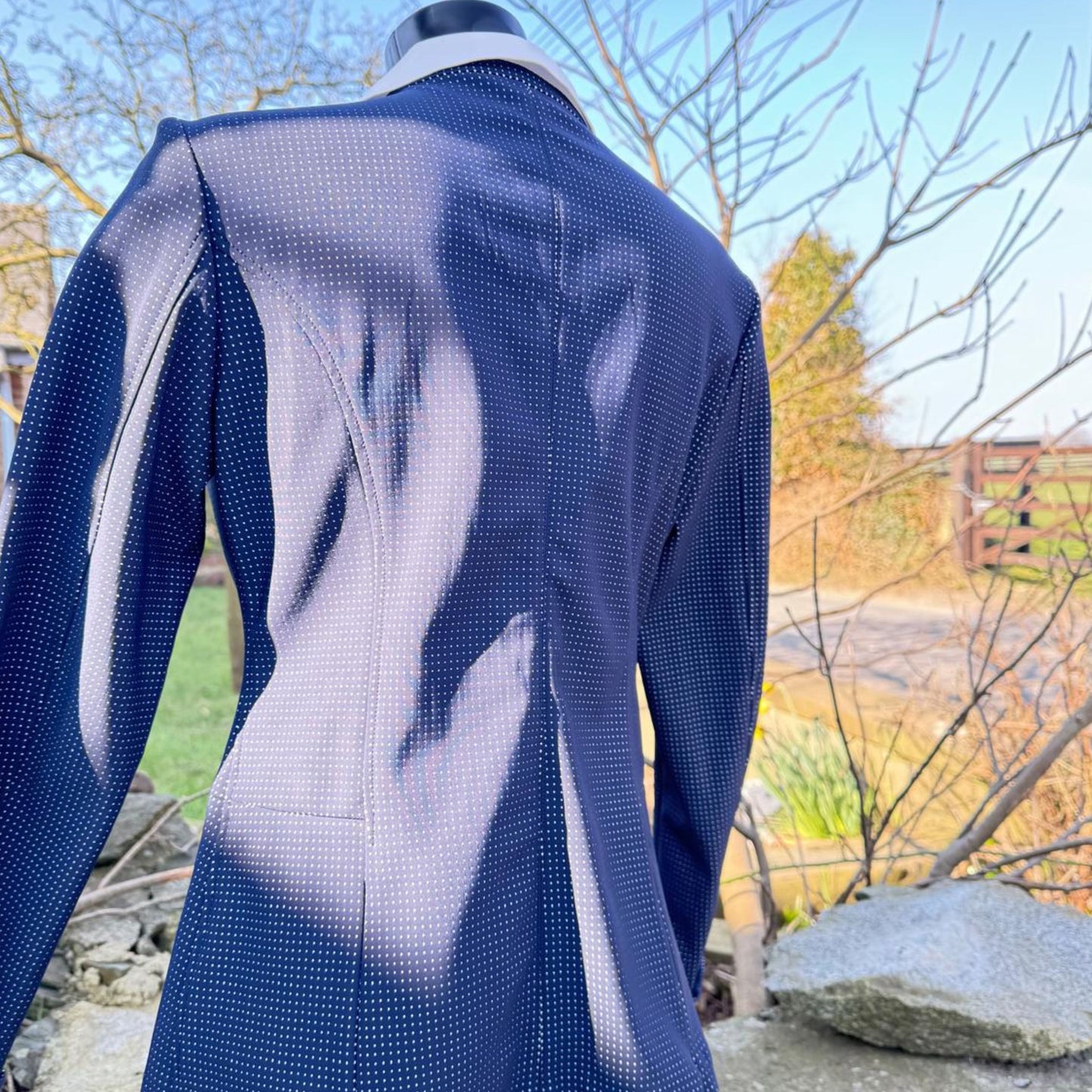 HS#9003 Uk 10 Lightweight Horseware Show Jacket