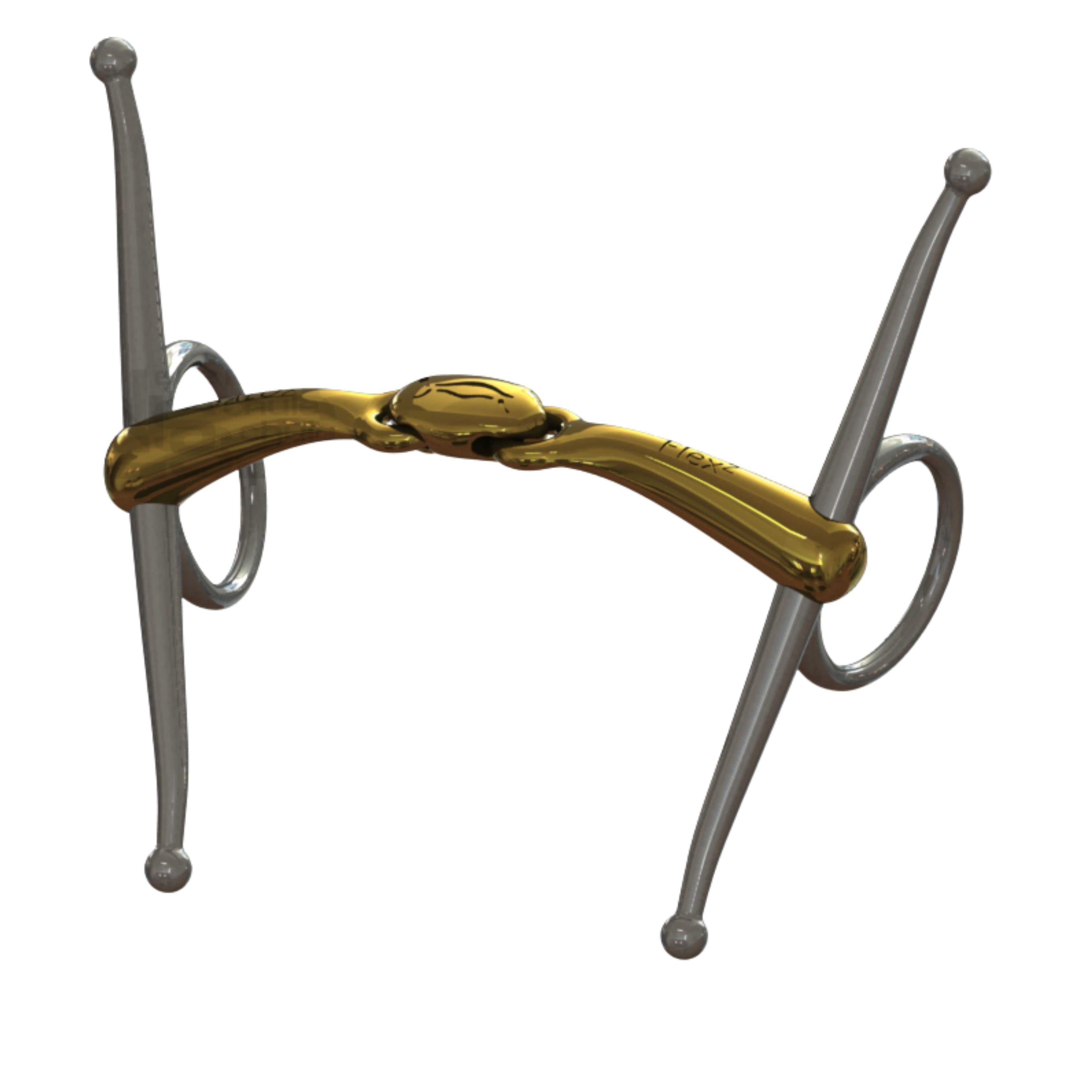 Neue Schule Turtle Top Weymouth Carriage Driving Bit