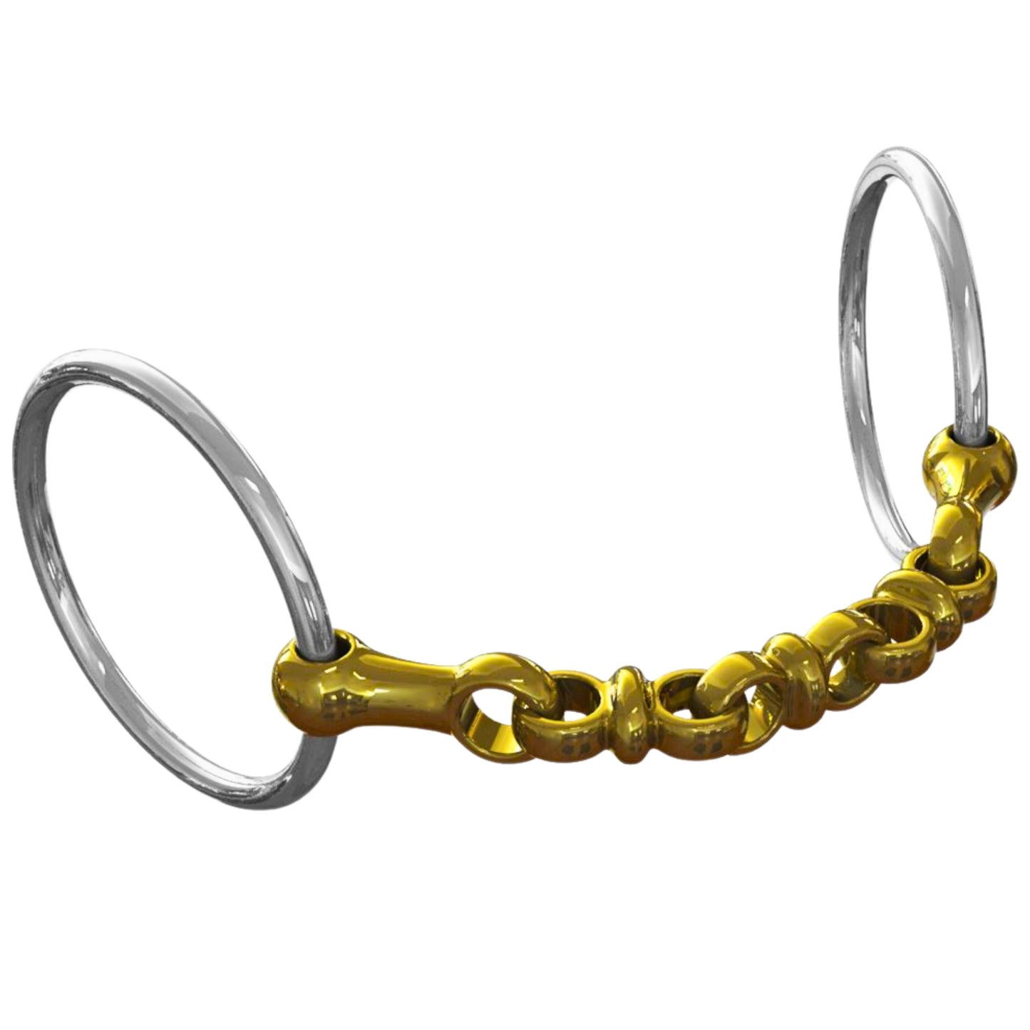 Neue Schule Lip Smart Waterford Loose Ring Bit