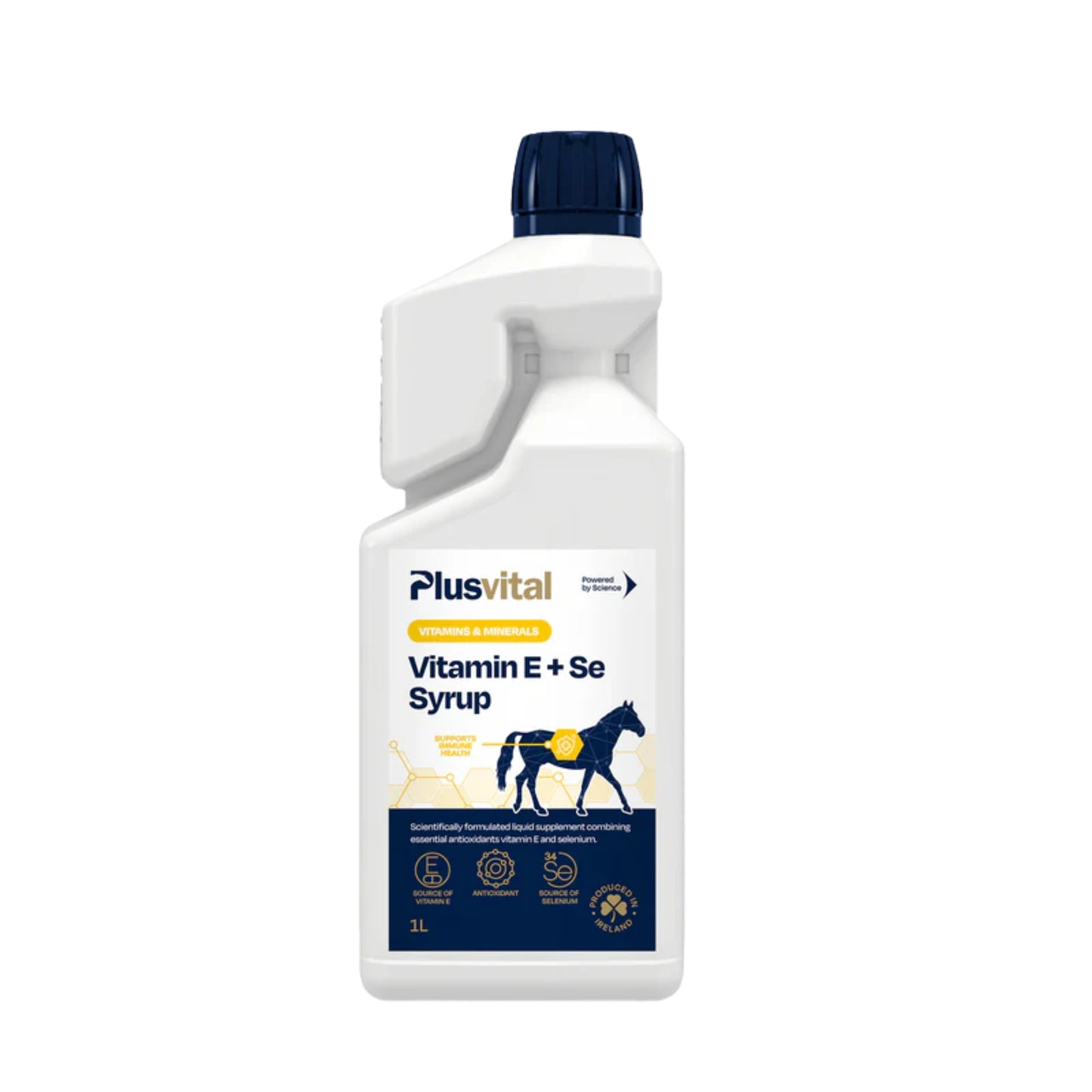 PlusVital Vitamin E + SE Syrup