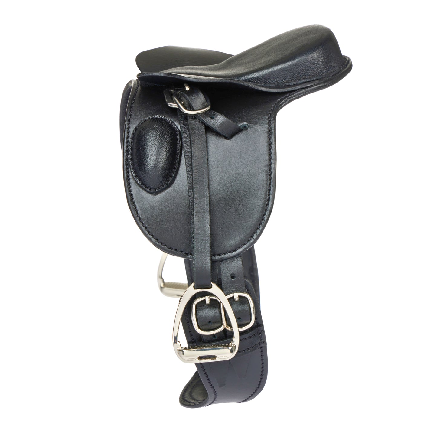 Le Mieux Toy Pony Dressage Saddle & Girth Black