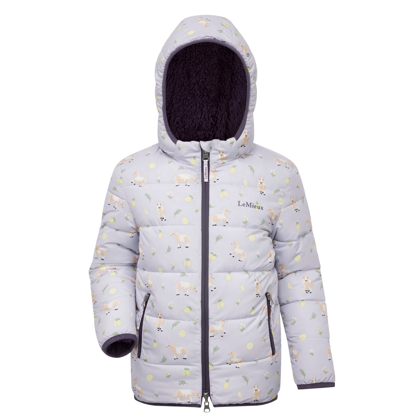 LeMieux Mini Printed Lilo Puffer Jacket AU25