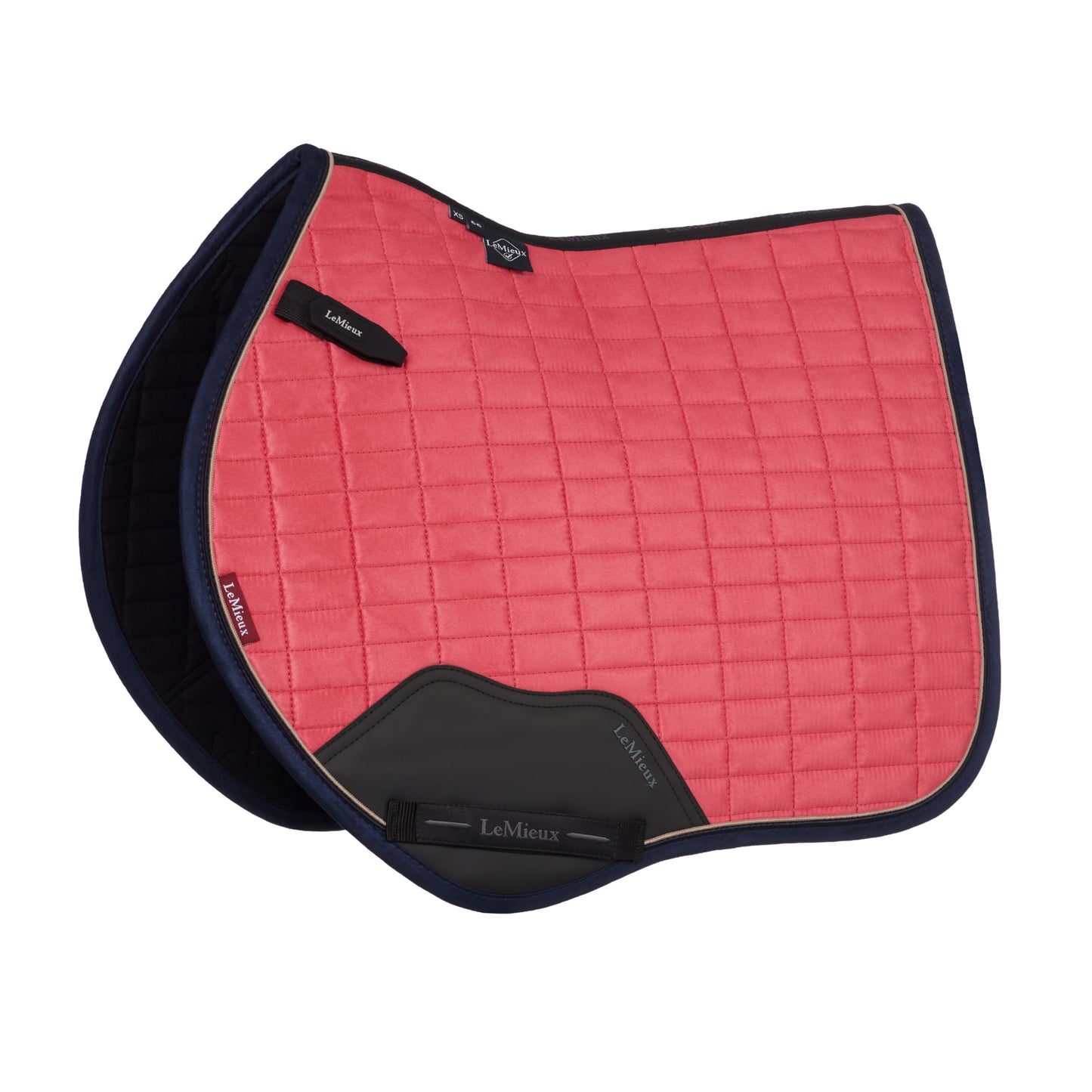 LeMieux Mini Suede Close Contact Square AU25- XSmall