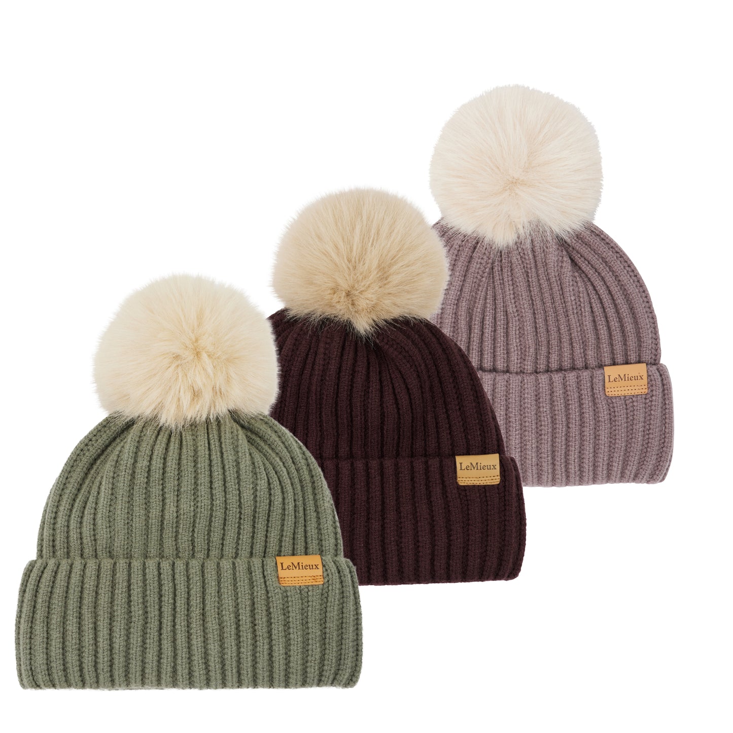 LeMieux Clara Rib Beanie AU25