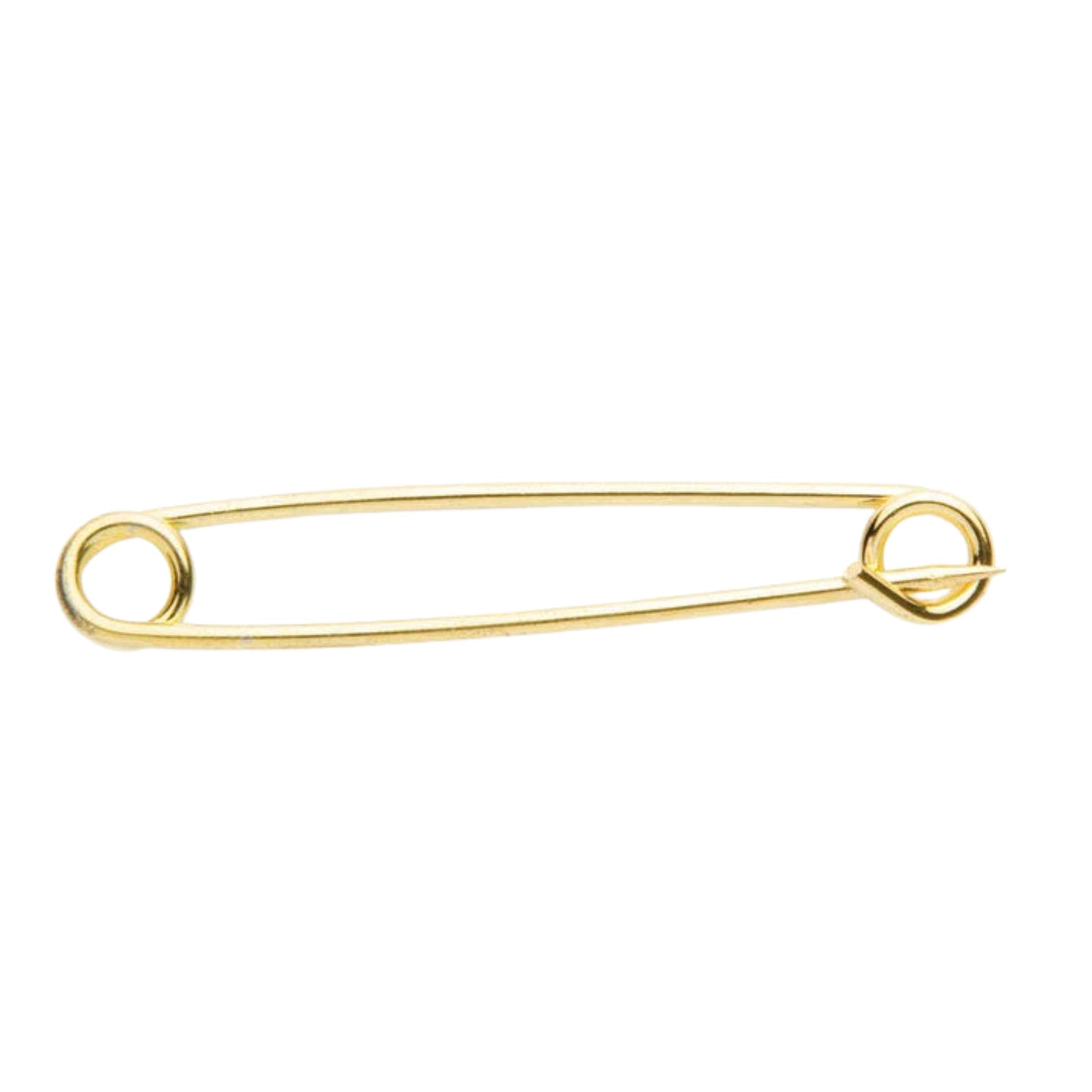 Shires Aubrion Plain Gold Plated Stock Pin