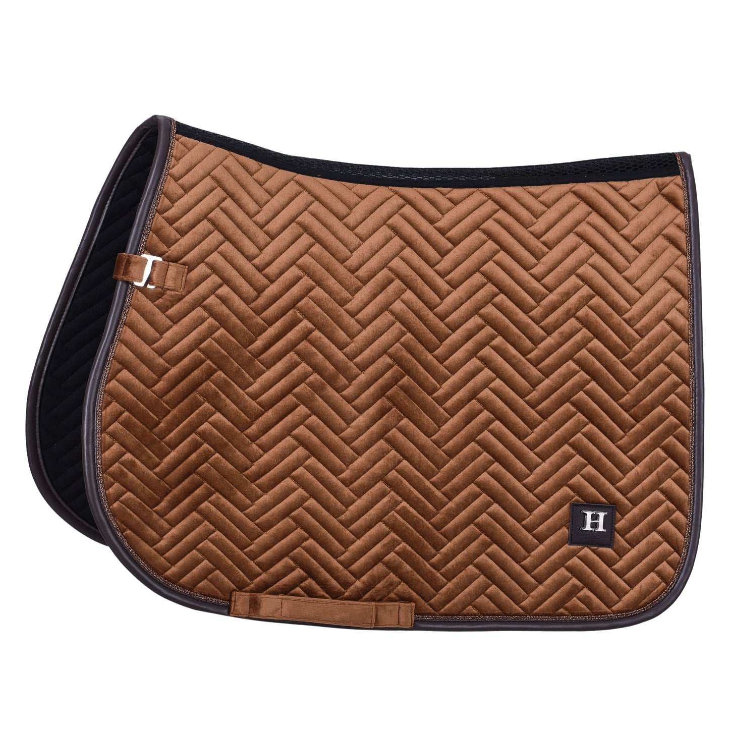 H.V. Polo Luxury GP Saddle Pad