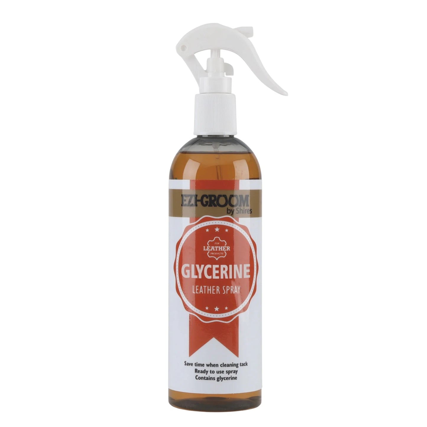 Shires Ezi-Groom Glycerine Leather Spray 400ml