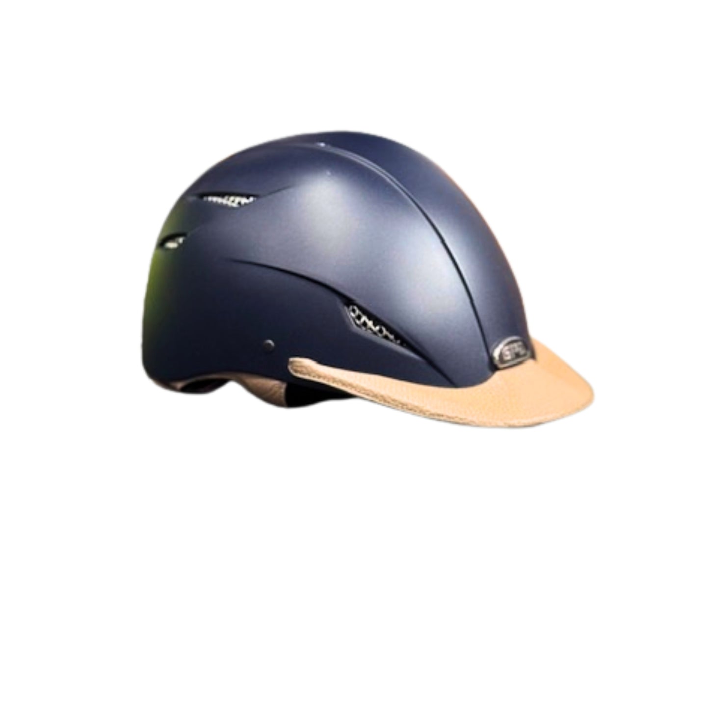 GPA Easy 2X Leather Riding Helmet
