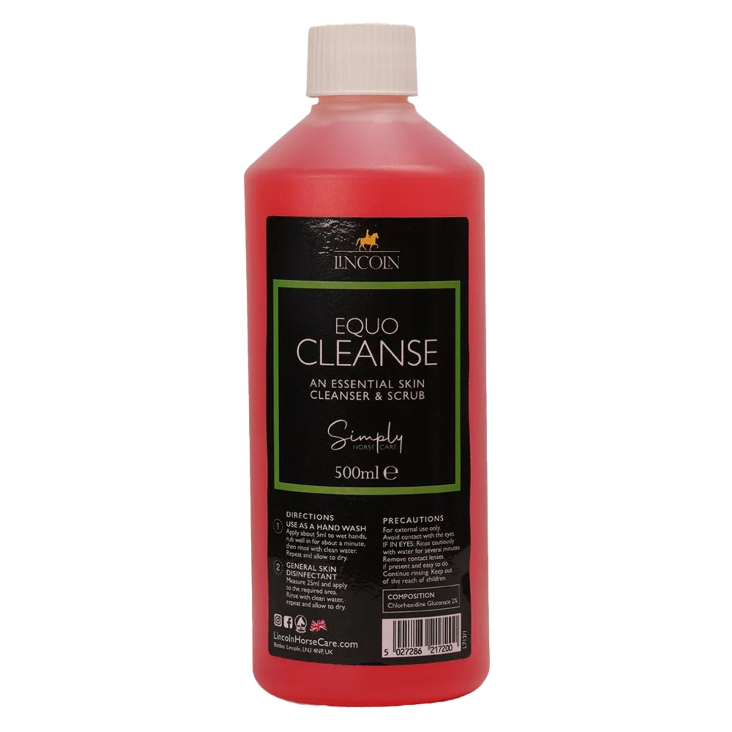 Lincoln Simply Equo-Cleanse