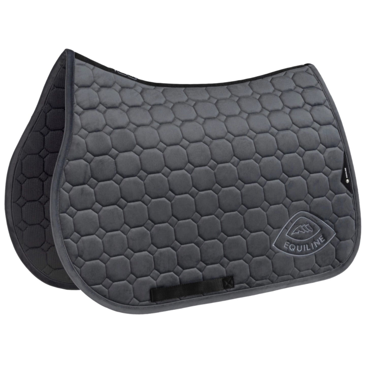 Equiline Velvet Octagon Saddle Cloth