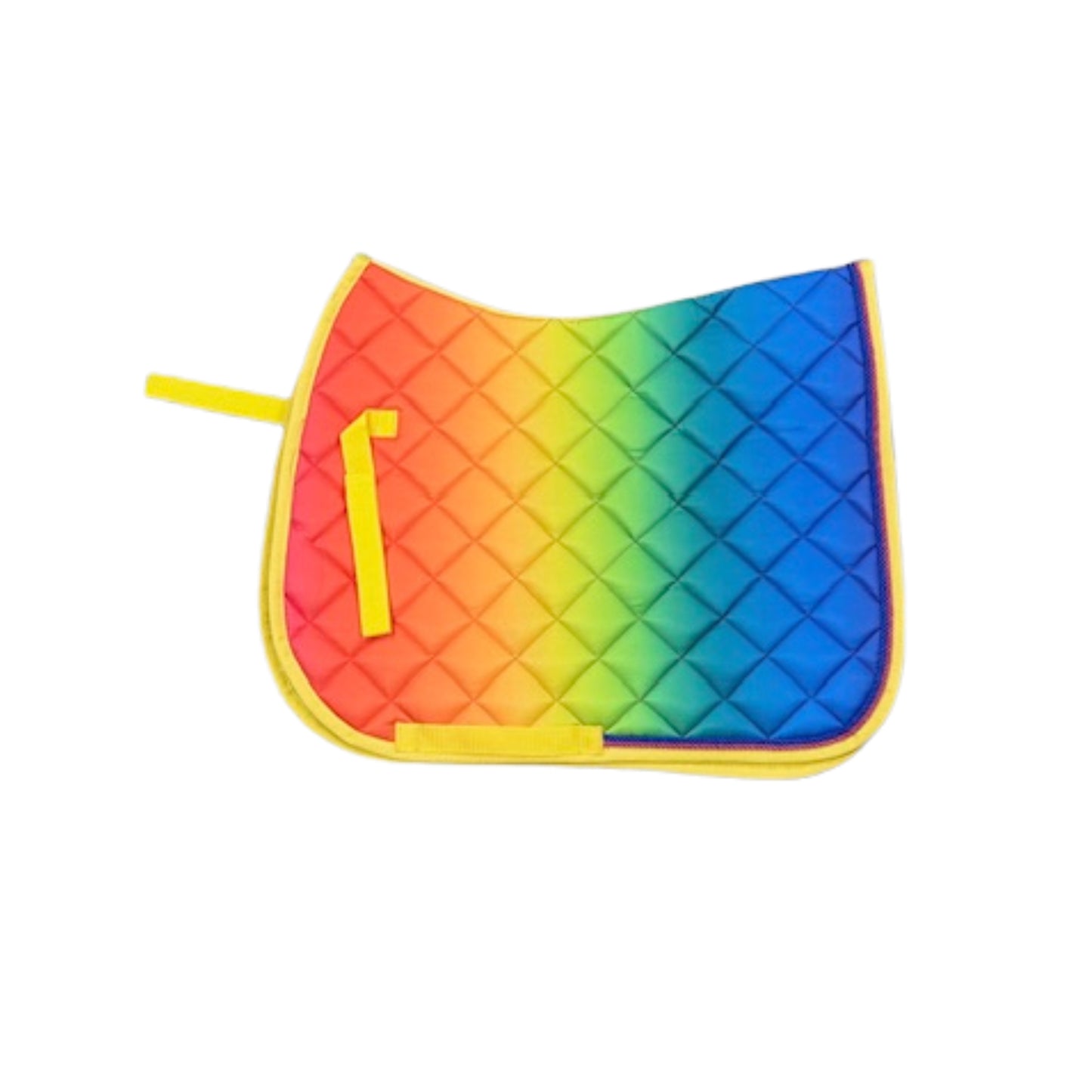 Rainbow Saddle Pad