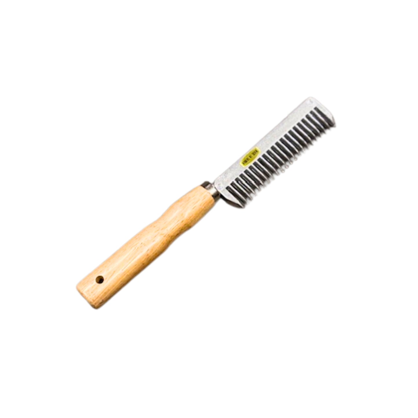 Mane Comb With Wooden Handle