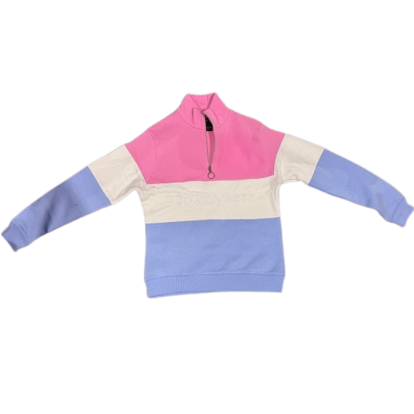 Holmestead Panel 1/4 Zip Sweatshirt - Women's