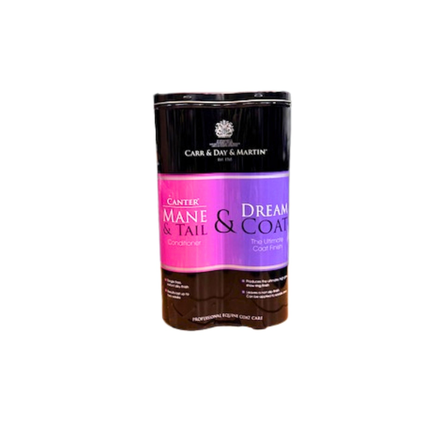 Carr & Day & Martin Mane 7 Tail/Dream Coat Duo Box