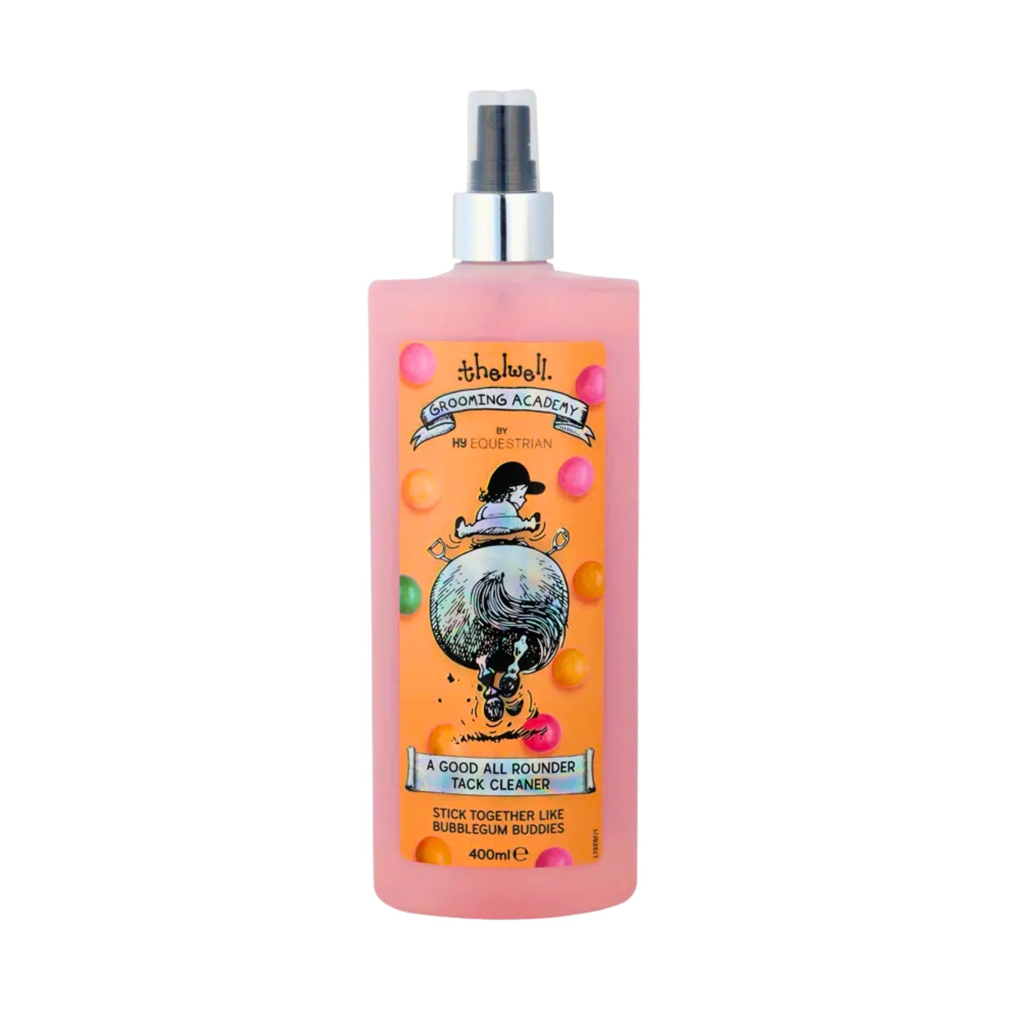 Thelwell Grooming HY Equestrian 'A Good All Rounder Tack Cleaner'