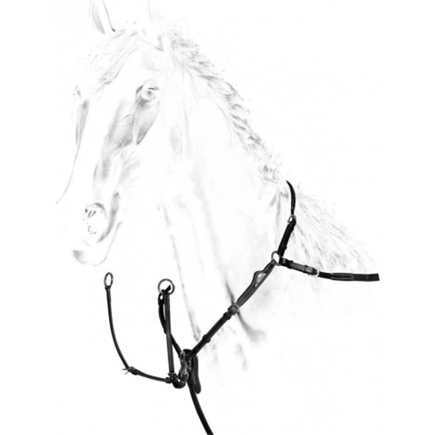 Equiline Breastplate With Double Regulation