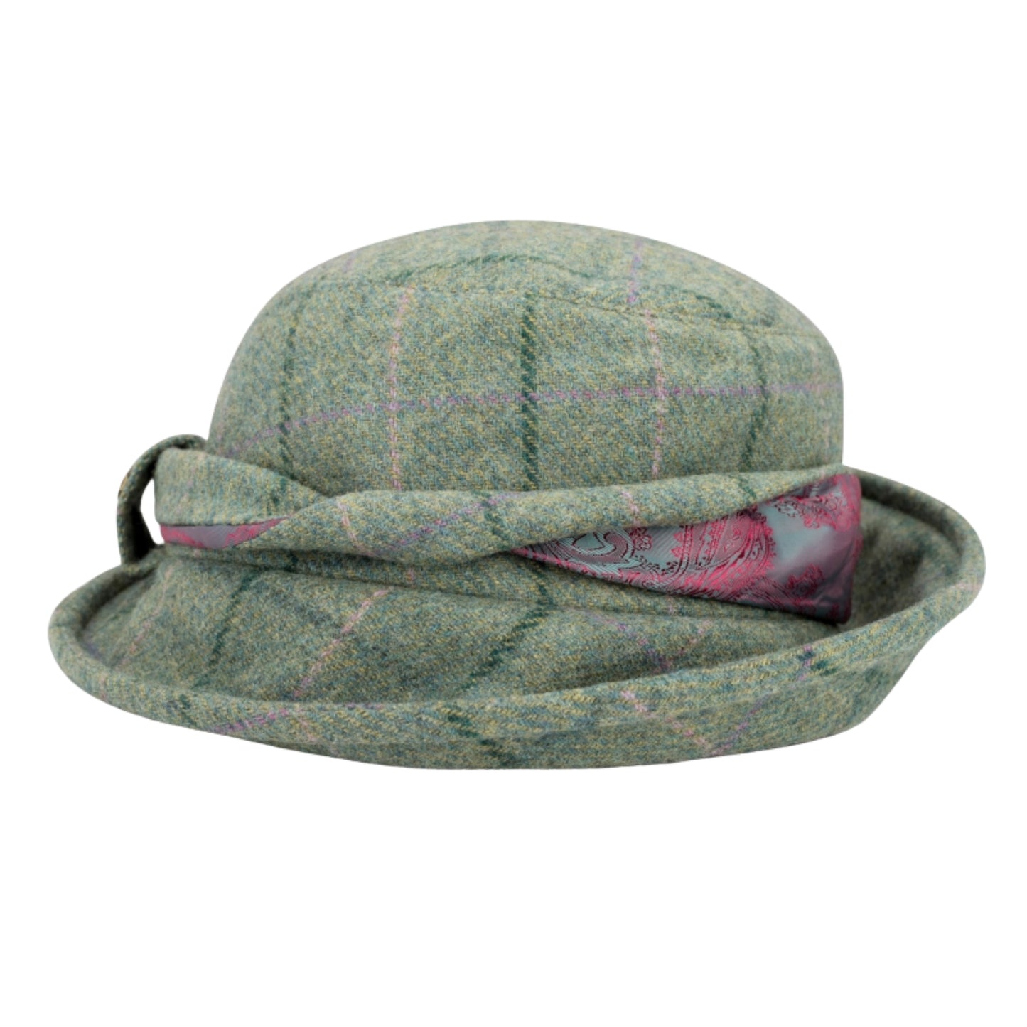 Hoggs Of Fife Roslin Tweed Twist Hat-Women's