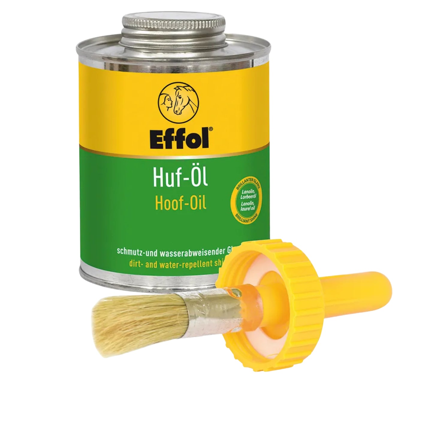 Effol Hoof Oil & Brush
