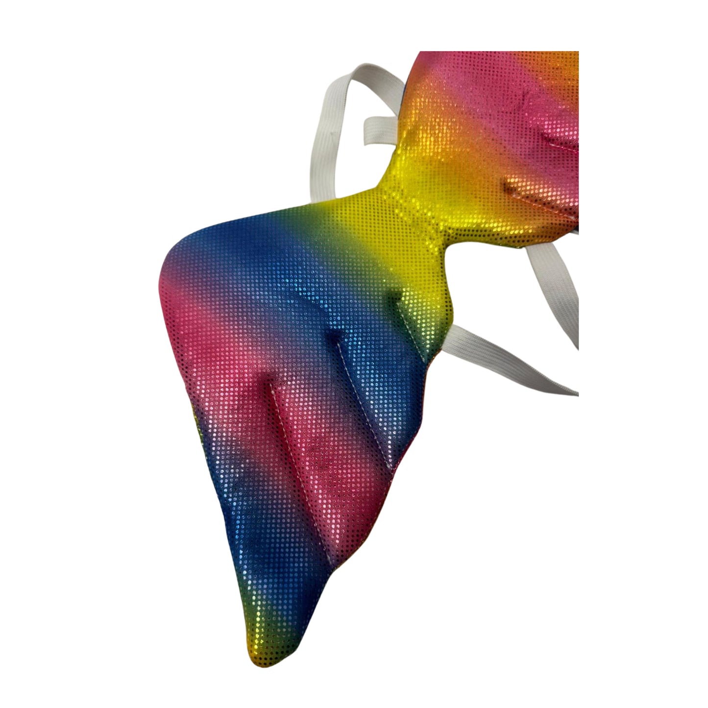 HS #0119 Mini Pony Lemieux Wings Rainbow