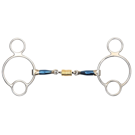 6339 Shires Blue Sweet Iron Universal With Roller Link