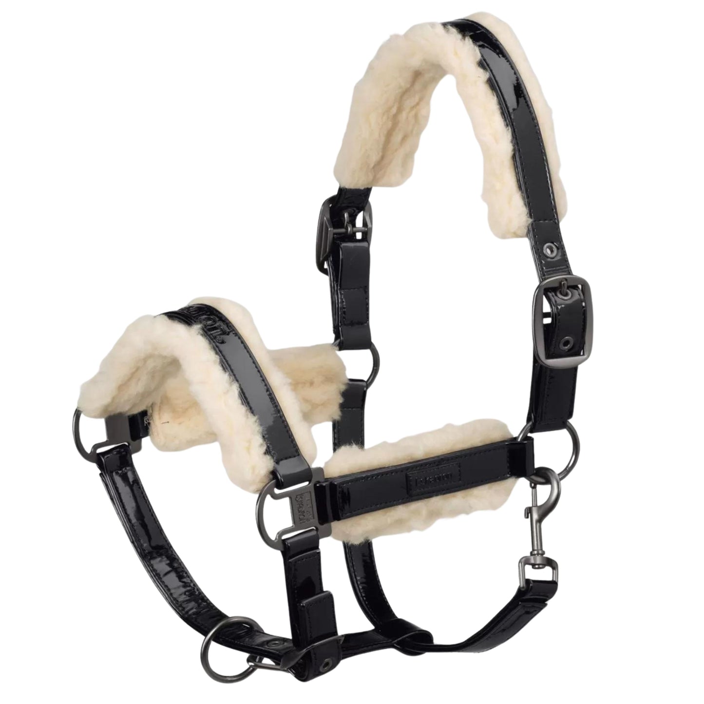 Eskadron Cavezza Varnish Evo-Wool Reflex Headcollar