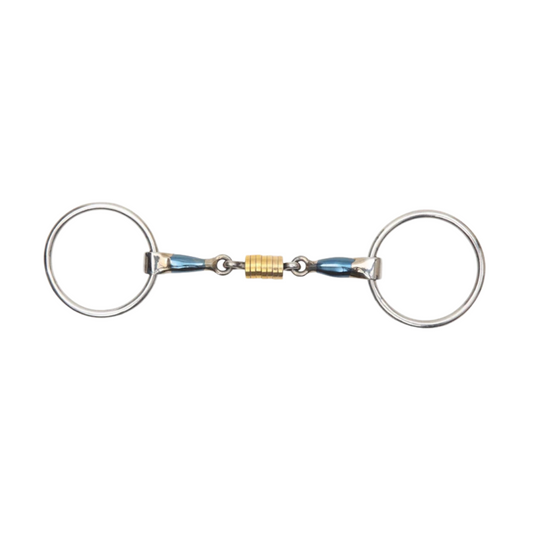 6358 Shires Blue Sweet Iron Loose Ring With Roller