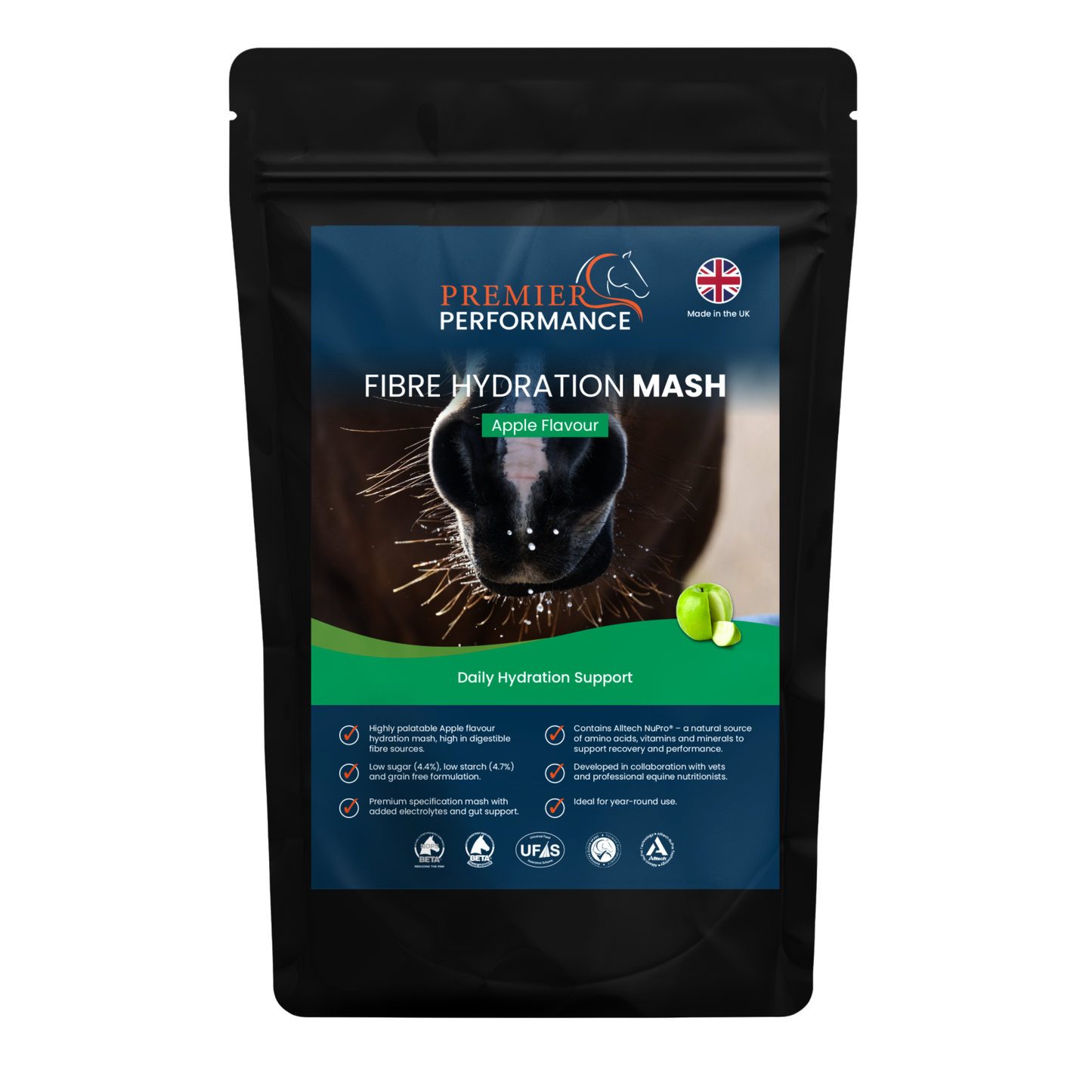 Premier Performance Fibre Hydration Mash - Apple Flavour