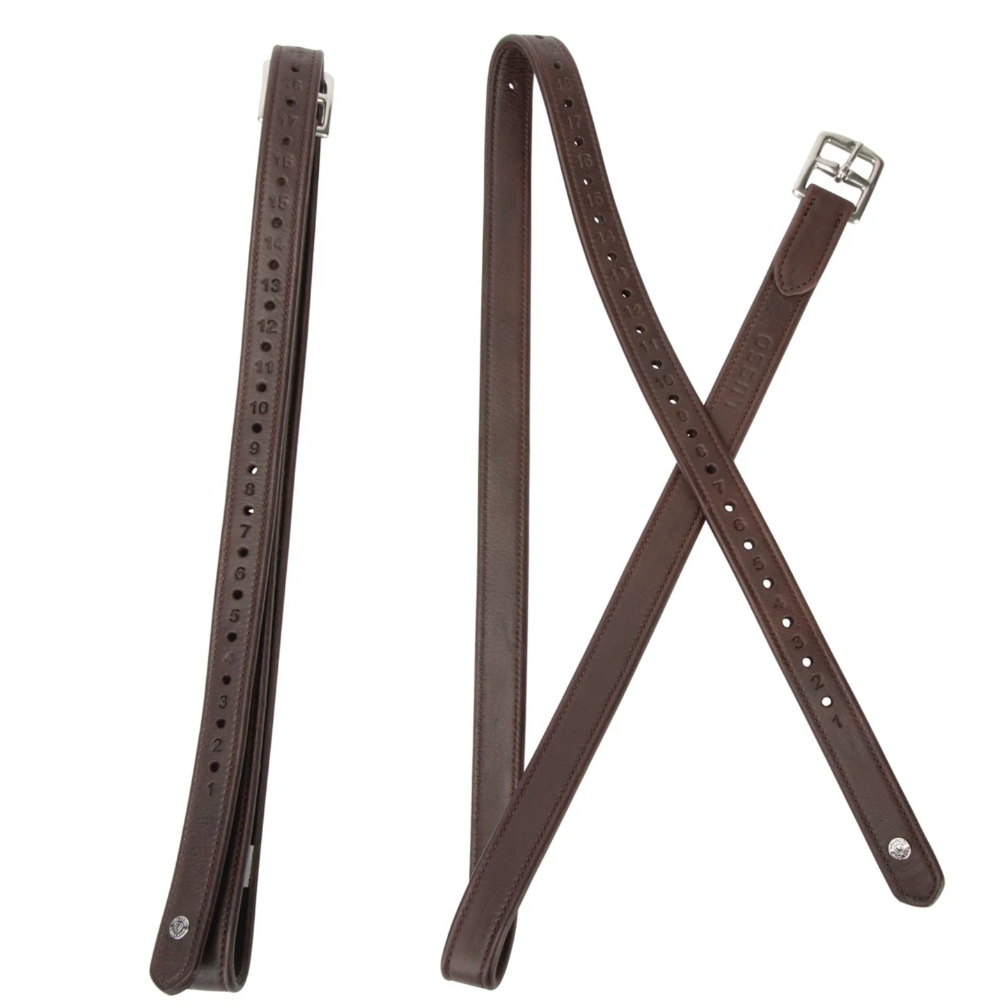 Shires Velociti Lusso Wrapped Stirrup Leathers
