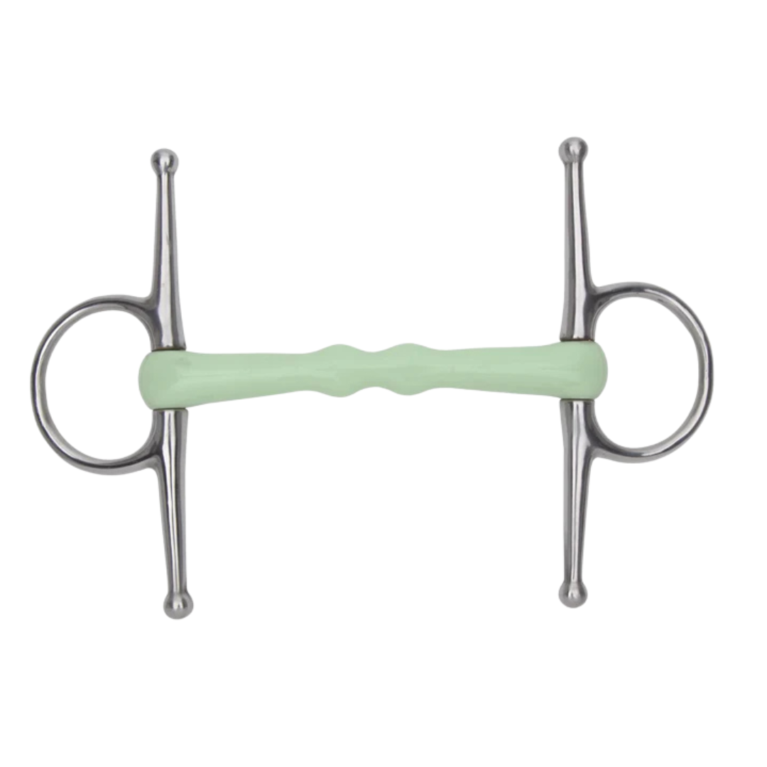 536 Shires Equikind Mullen Full Cheek Snaffle