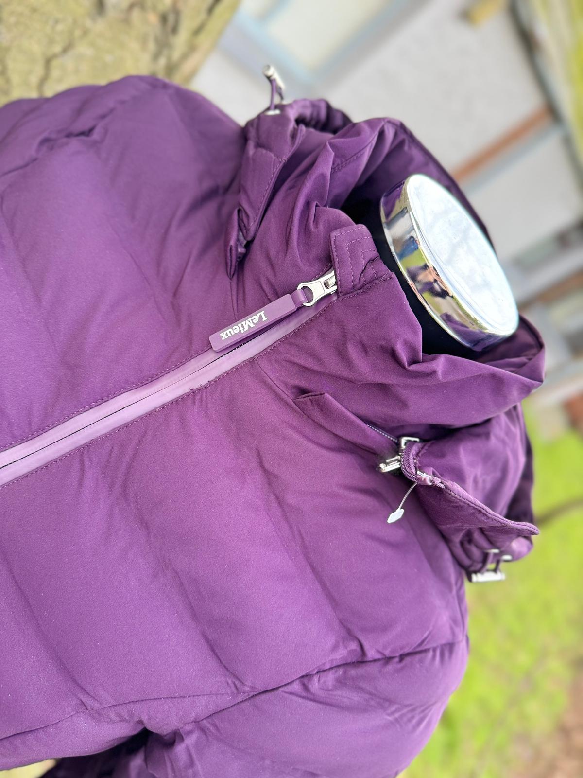 #0215 UK6 Lemieux waterproof Puffer Coat