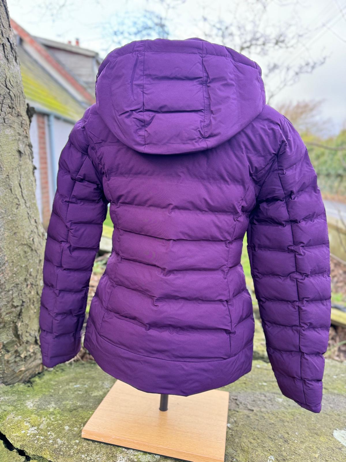 #0215 UK6 Lemieux waterproof Puffer Coat