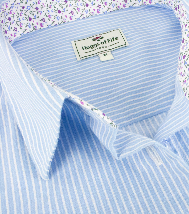 Hoggs Of Fife Ladies Bonnie II Cotton Shirt