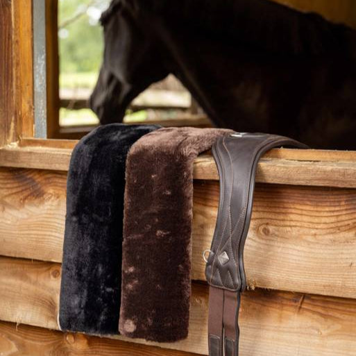 Lemieux Simuwool GP Slip On Girth Cover