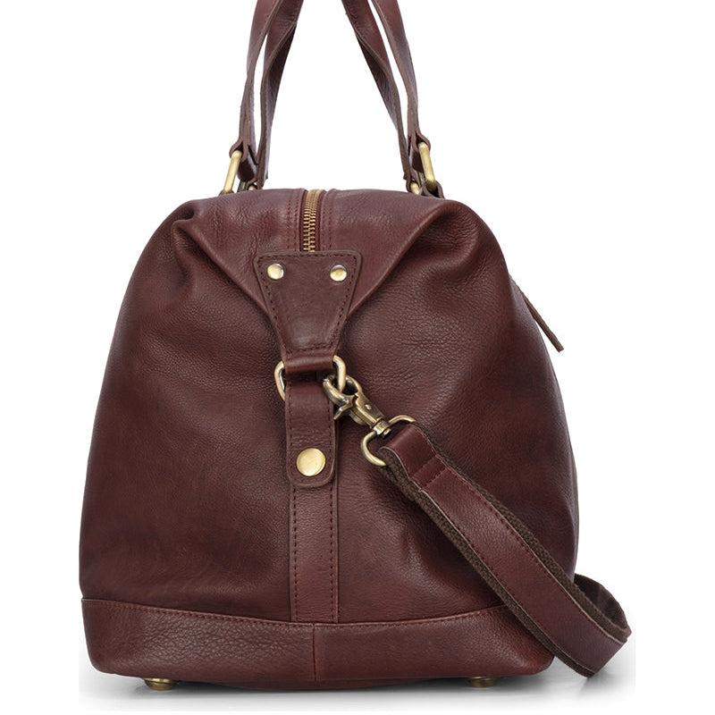 Hoggs Of Fife Monarch Leather Holdall