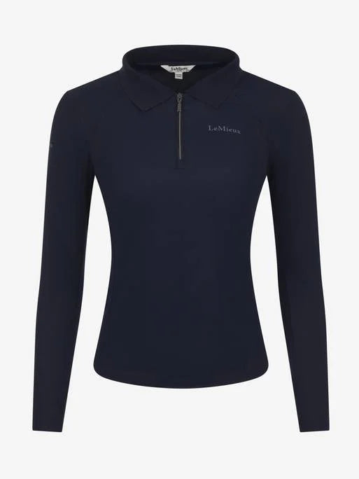 Lemieux Long Sleeve Sport Polo Shirt