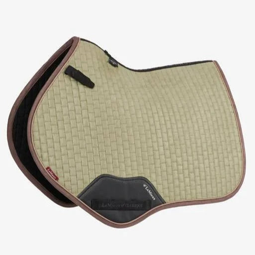 LeMieux Suede Close Contact Square
