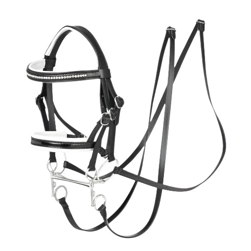 Lemieux Hobby Horse Double Bridle