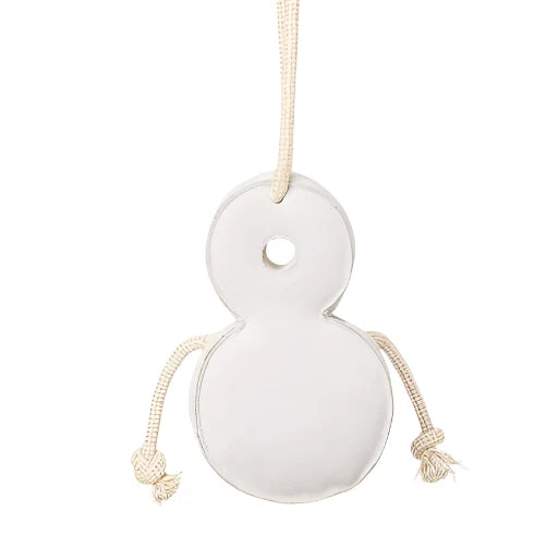 Lemieux Horse Stable Toy Snowman