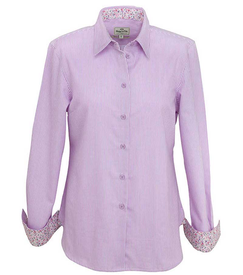 Hoggs Of Fife Ladies Bonnie II Cotton Shirt
