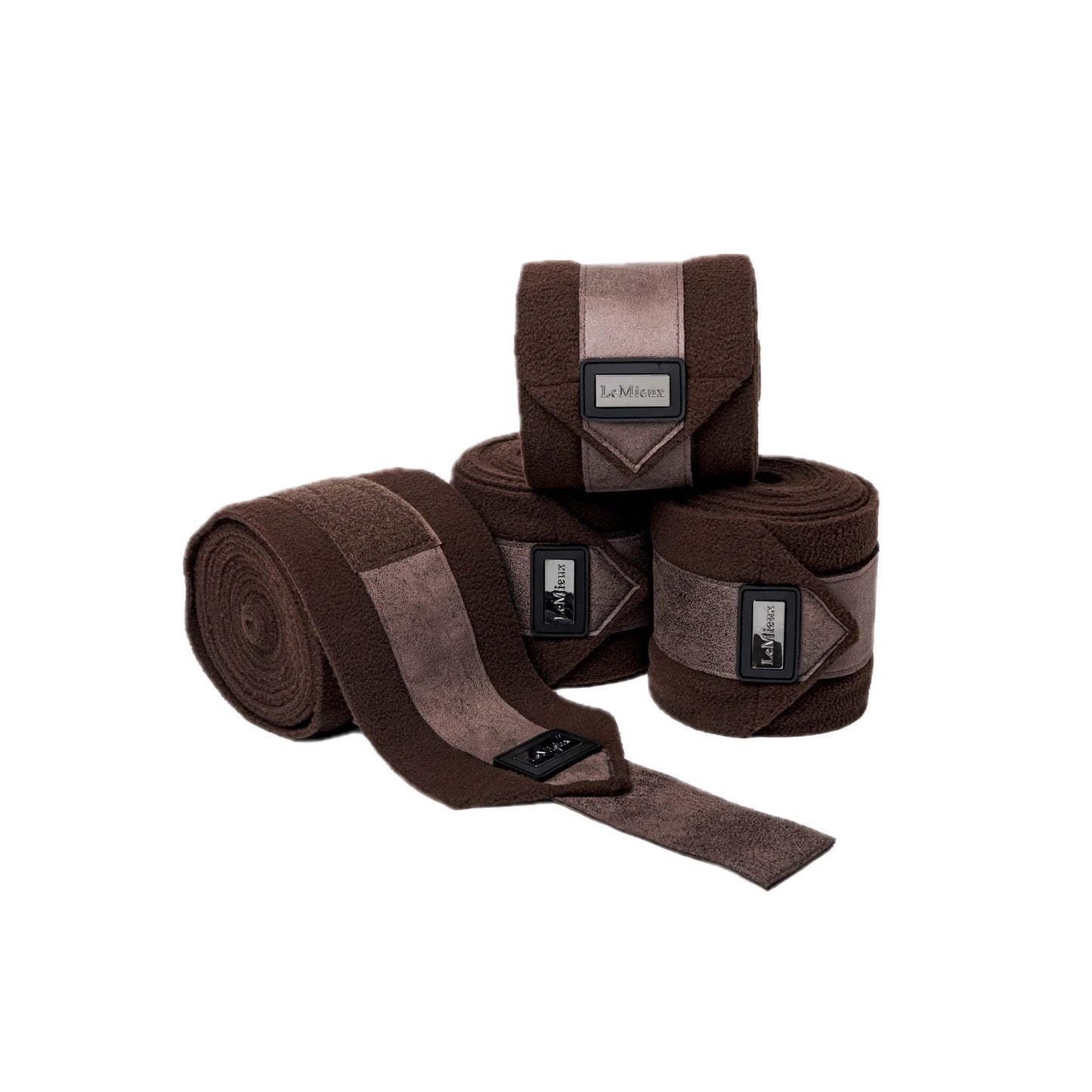 HS#0038 Lemieux Polo Bandages Rhone -Espresso Large