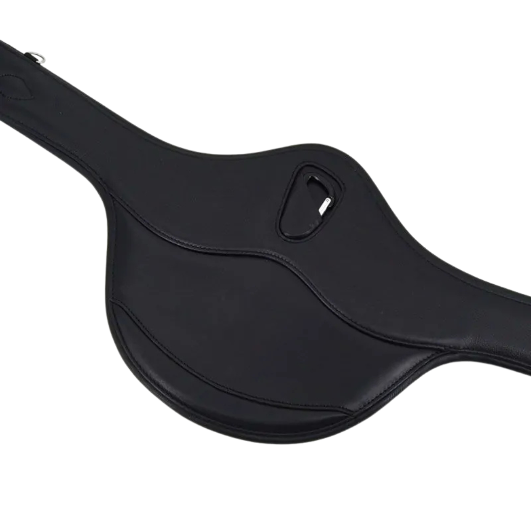 Stationata Leather Stud Girth
