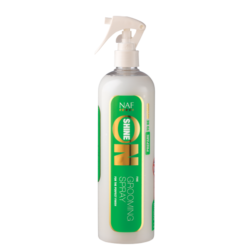 NAF Shine On Grooming spray