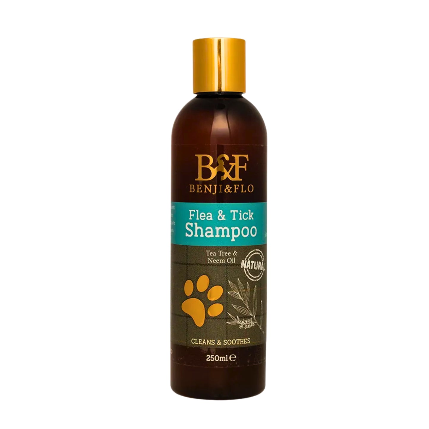 Benji & Flo Flea & Tick Shampoo 250ml