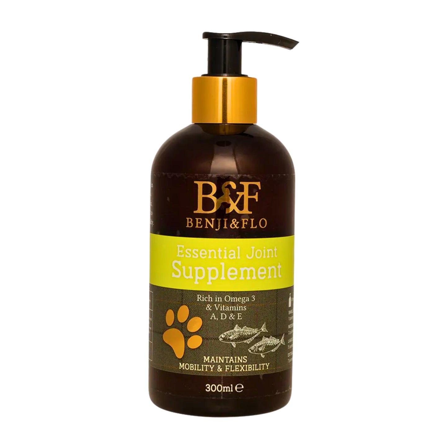 Benji & Flo Essential Joint Supplement 300ml